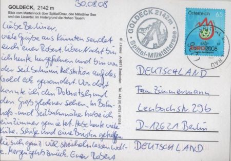 Goldeck - Österreich - Spiital an der Drau Goldeck - Österreich - Spiital an der Drau
