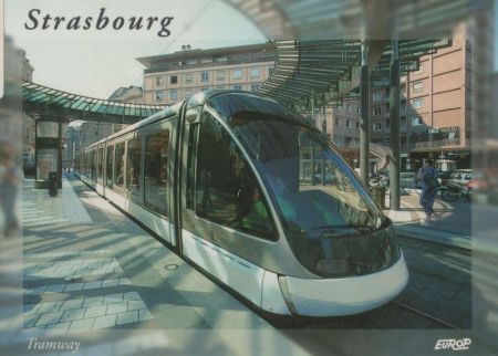 Strasbourg - Frankreich - Straßenbahn Strasbourg - Frankreich - Straßenbahn