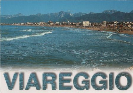 Viareggio - Italien - Strand Viareggio - Italien - Strand