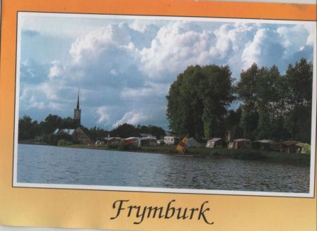 Frymburk - Tschechien - Campingplatz Frymburk - Tschechien - Campingplatz