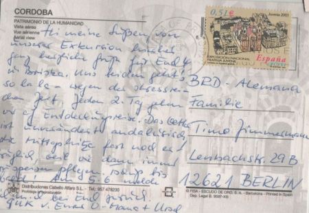 Cordoba - Spanien - Patrimonio de la Humanidad