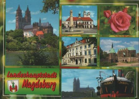 Magdeburg - 6 Bilder Magdeburg - 6 Bilder