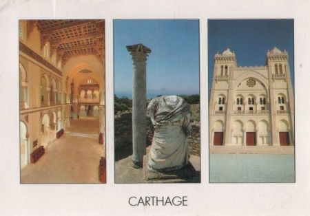 Karthago - Tunesien - 3 Bilder Karthago - Tunesien - 3 Bilder