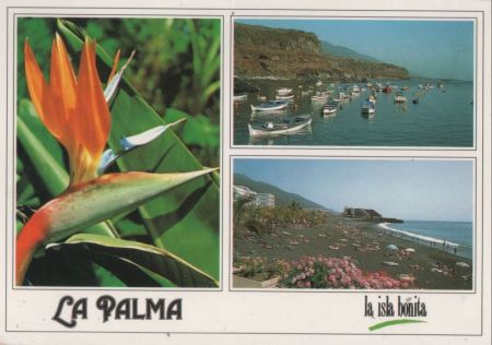 La Palma - Spanien - 3 Bilder La Palma - Spanien - 3 Bilder