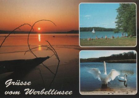 Werbellinsee - 3 Bilder Werbellinsee - 3 Bilder