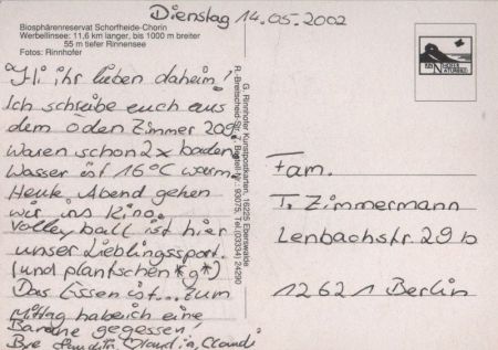 Werbellinsee - 3 Bilder Werbellinsee - 3 Bilder