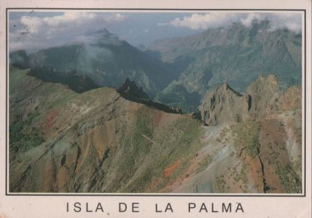 La Palma - Spanien - Caldera de Taburiente La Palma - Spanien - Caldera de Taburiente