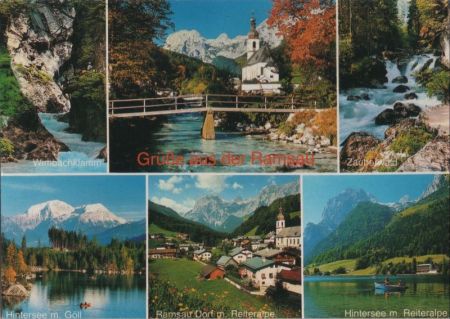 Ramsau - 6 Bilder Ramsau - 6 Bilder
