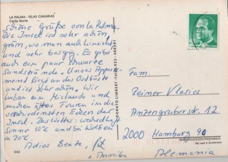 La Palma - Spanien - Costa Norte