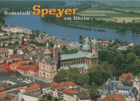Speyer - aus der Luft Speyer - aus der Luft