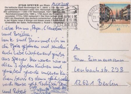 Speyer - aus der Luft Speyer - aus der Luft