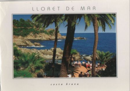 Lloret de Mar - Spanien - Küste Lloret de Mar - Spanien - Küste