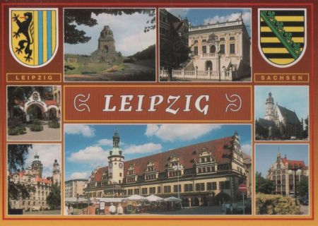 Leipzig - 7 Bilder Leipzig - 7 Bilder