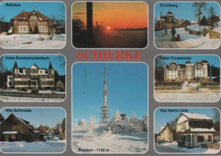 Schierke am Brocken - 8 Bilder Schierke am Brocken - 8 Bilder