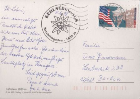 Kehlstein (Berg) - Panorama