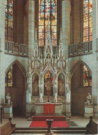 Wittenberge - Altar in der Schlosskirche Wittenberge - Altar in der Schlosskirche