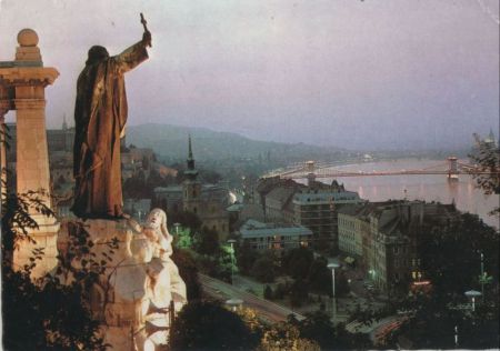 Budapest - Ungarn - Sankt-Gellert-Denkmal Budapest - Ungarn - Sankt-Gellert-Denkmal