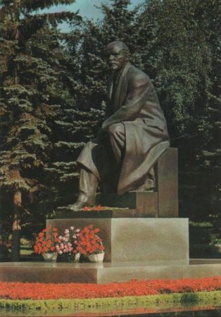 Moskau - Russland - Denkmal Moskau - Russland - Denkmal
