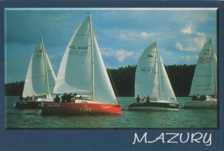 Masuren - Polen - Regatta Masuren - Polen - Regatta