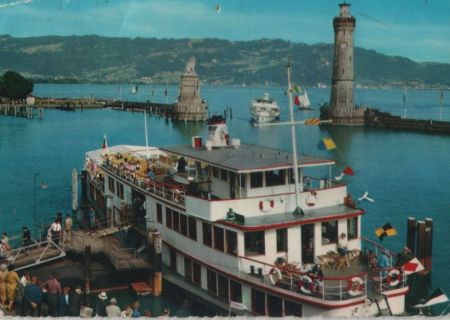 Lindau - Ausflugsschiff Lindau - Ausflugsschiff