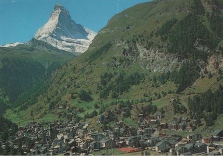 Zermatt - Schweiz - mit Matterhorn Zermatt - Schweiz - mit Matterhorn