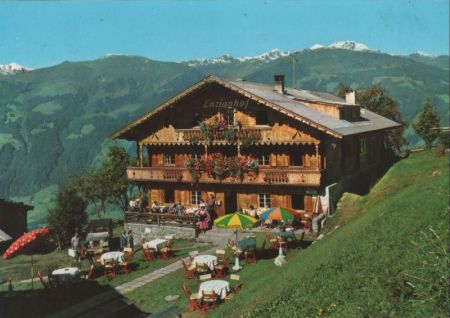 Zell am Ziller - Österreich - Alpengasthof Enzianhof Zell am Ziller - Österreich - Alpengasthof Enzianhof