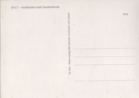 Sylt (Insel) - 4 Bilder