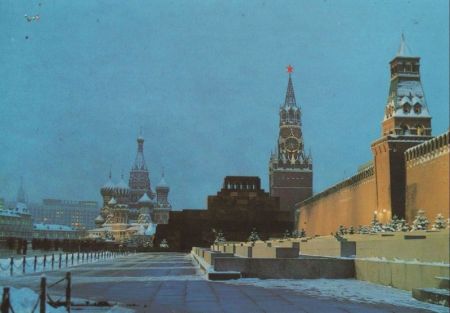 Moskau - Russland - Roter Platz Moskau - Russland - Roter Platz
