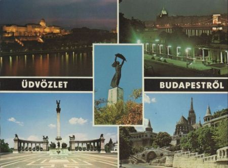 Budapest - Ungarn - 5 Bilder Budapest - Ungarn - 5 Bilder
