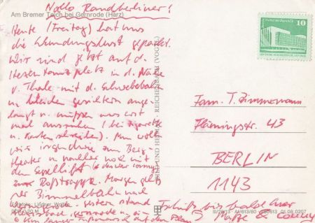 Gernrode - Am Bremer Teich