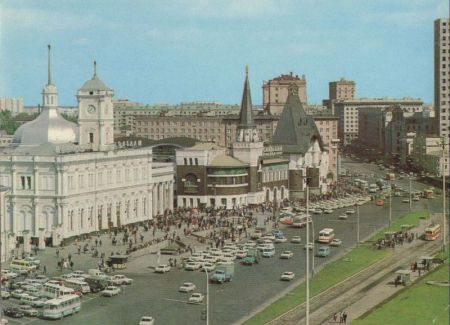 Moskau - Russland - Straße Moskau - Russland - Straße