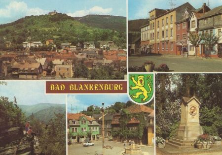 Bad Blankenburg - 5 Bilder Bad Blankenburg - 5 Bilder