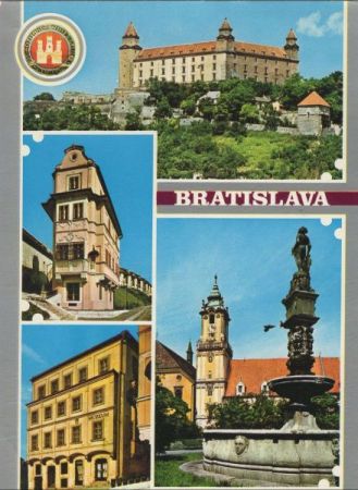 Bratislava - Slowakei - 4 Bilder Bratislava - Slowakei - 4 Bilder