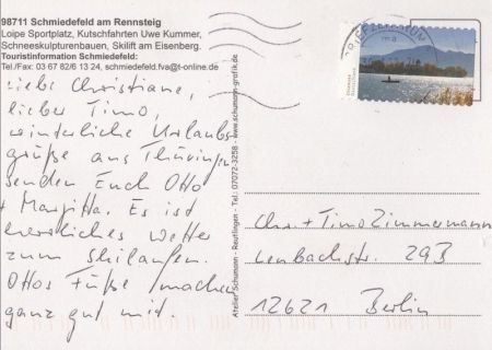 Schmiedefeld - Winterbilder Schmiedefeld - Winterbilder
