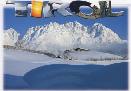 Tirol - Österreich - viel Schnee Tirol - Österreich - viel Schnee