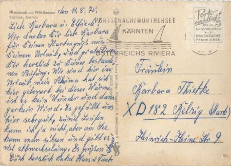 Pörtschach - Österreich - 4 Bilder Pörtschach - Österreich - 4 Bilder