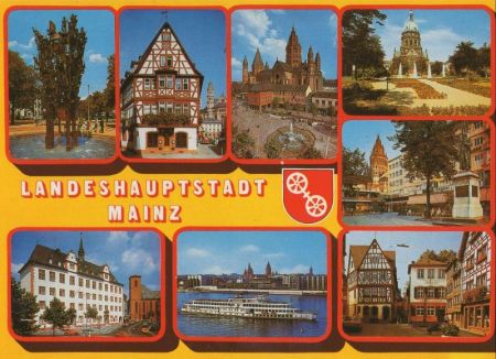 Mainz - 8 Bilder Mainz - 8 Bilder