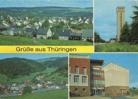 Thüringen - 4 Bilder Thüringen - 4 Bilder