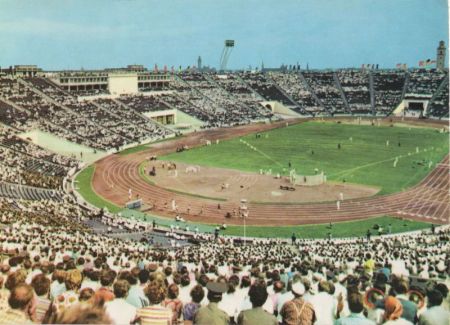 Leipzig - Stadion der Hunderttausend Leipzig - Stadion der Hunderttausend
