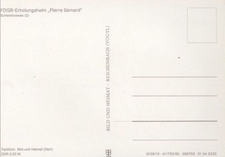 Ferch (OT von Schwielowsee) - 3 Bilder Ferch (OT von Schwielowsee) - 3 Bilder