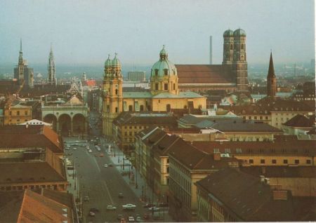 München - von oben München - von oben