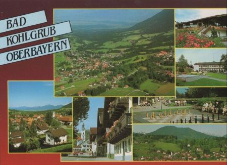 Bad Kohlgrub - 7 Bilder Bad Kohlgrub - 7 Bilder