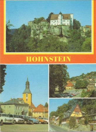 Hohnstein - 4 Bilder Hohnstein - 4 Bilder