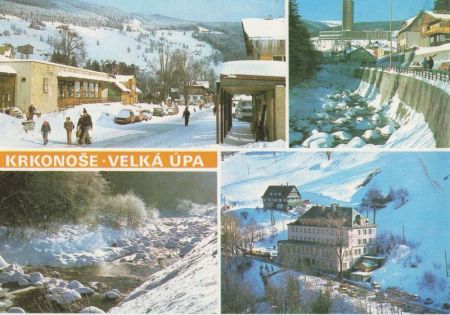 Krkonoše - Tschechien - 4 Bilder Krkonoše - Tschechien - 4 Bilder