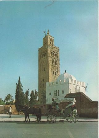 Marrakech - Marrakesch - Marokko - Mosquee Koutoubia Marrakech - Marrakesch - Marokko - Mosquee Koutoubia