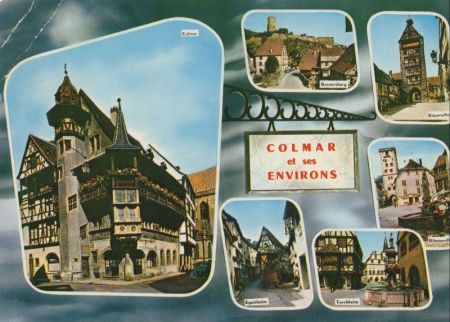 Colmar - Frankreich - 6 Bilder Colmar - Frankreich - 6 Bilder
