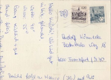 Krk - Kroatien - 9 Bilder Krk - Kroatien - 9 Bilder