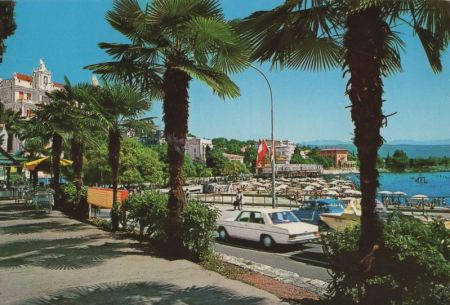 Opatija - Kroatien - am Meer Opatija - Kroatien - am Meer