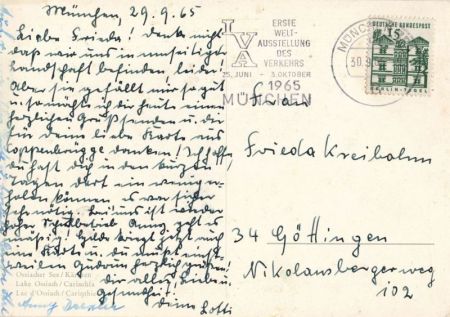 Ossiacher See - Österreich - Parkanlage