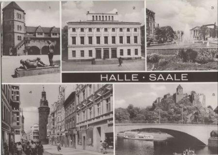 Halle - 5 Bilder Halle - 5 Bilder